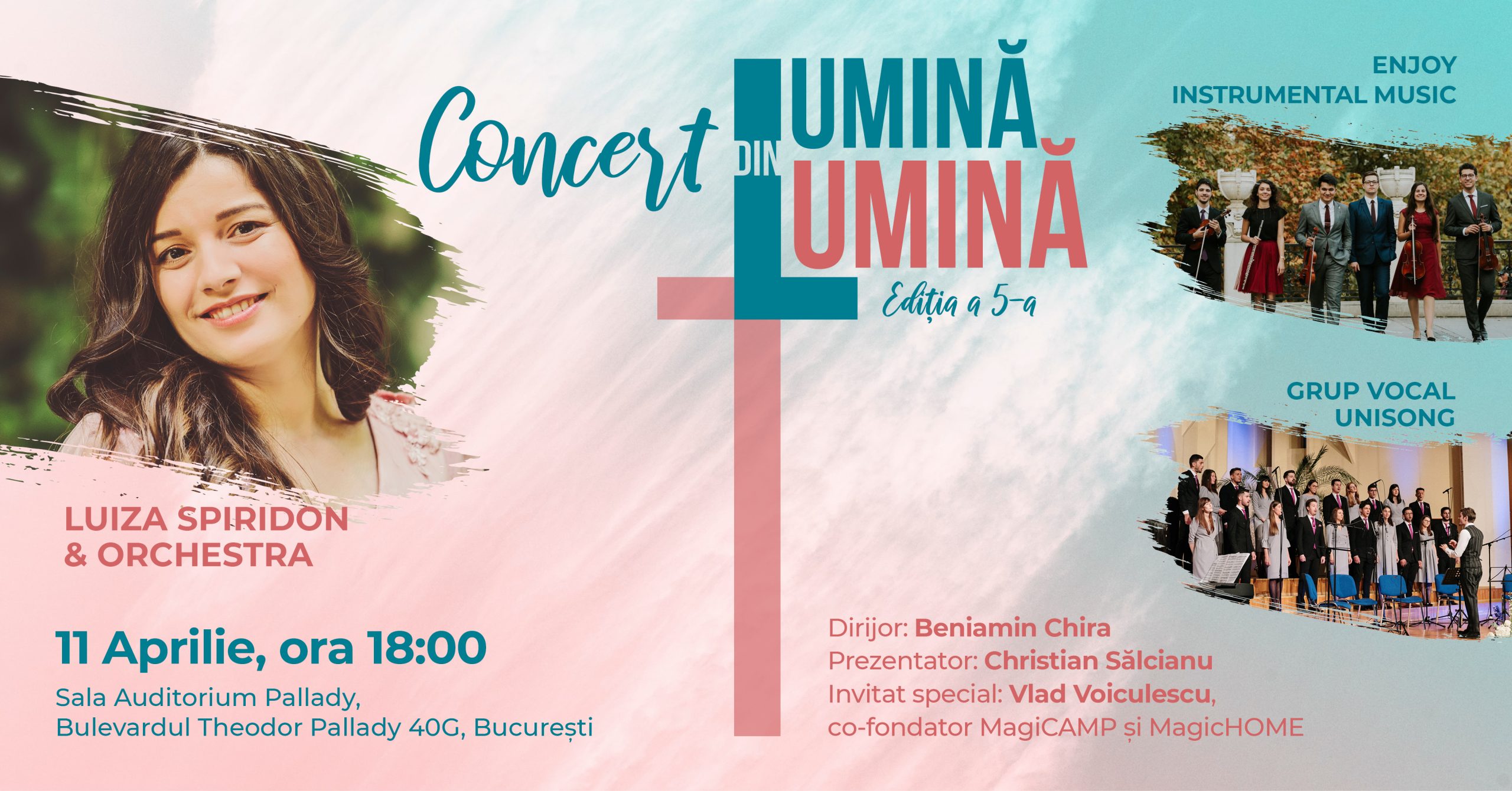 Concert Lumină din Lumină ediţia a 5-a